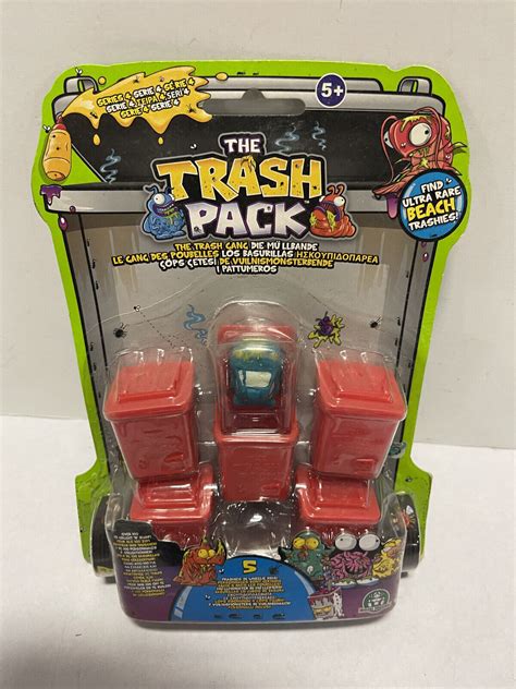 trash pack series 4|trashies toys.